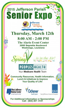 Join Independence at the 2015 Jefferson Parish Senior Expo - Blog